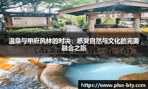 温泉与甲府风林的对决：感受自然与文化的完美融合之旅